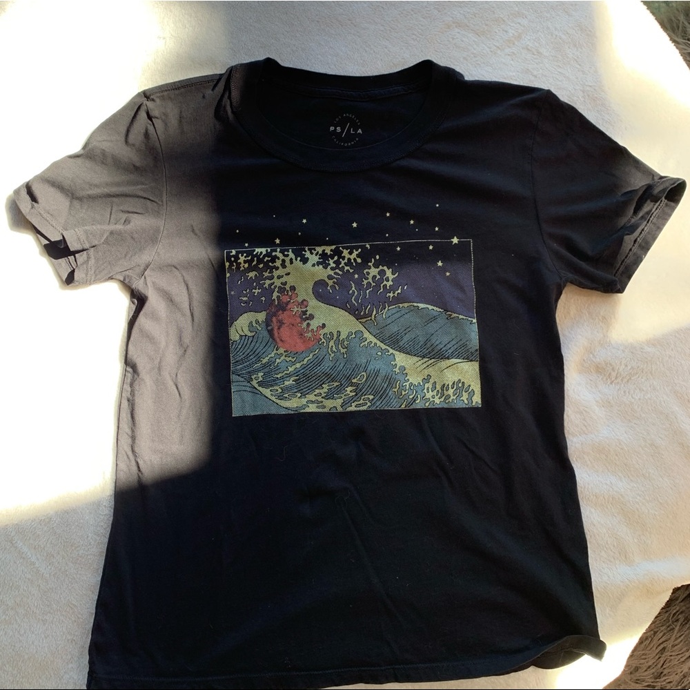 Pacsun wave shirt